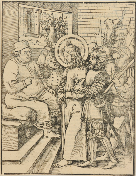 CHRIST BEFORE HANNAS