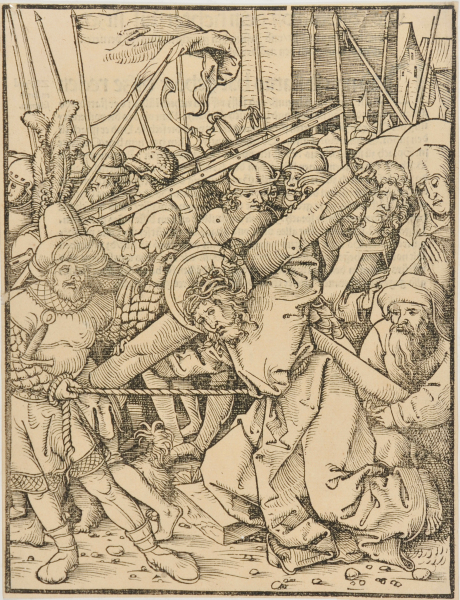 CHRIST BEARING THE CROSS