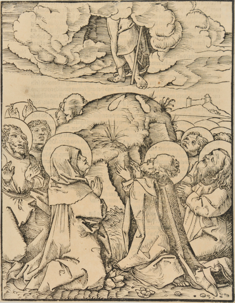 THE ASCENSION OF CHRIST