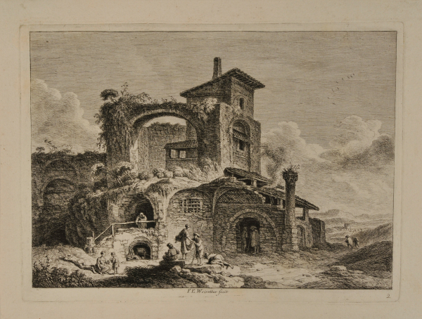 FROM THE ENVIRONS OF ROME