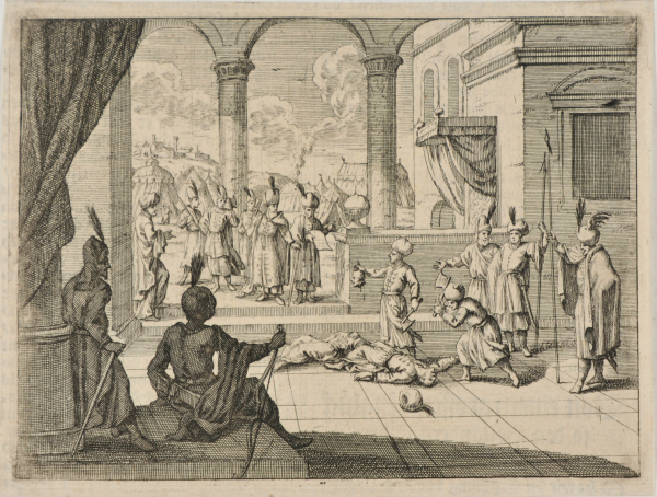 TURKS BEHEADING TWO MEN