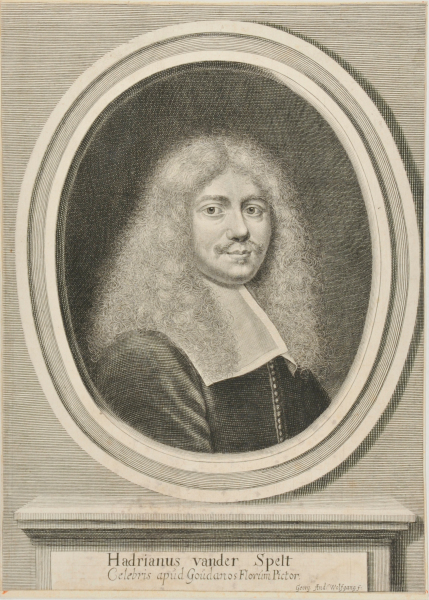 HADRIANUS VANDER SPELT