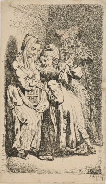 THE GIRL WITH THE BIRD CAGE