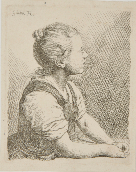 PROFILE OF A YOUNG GIRL