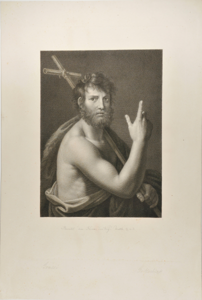 SAINT JOHN THE BAPTIST