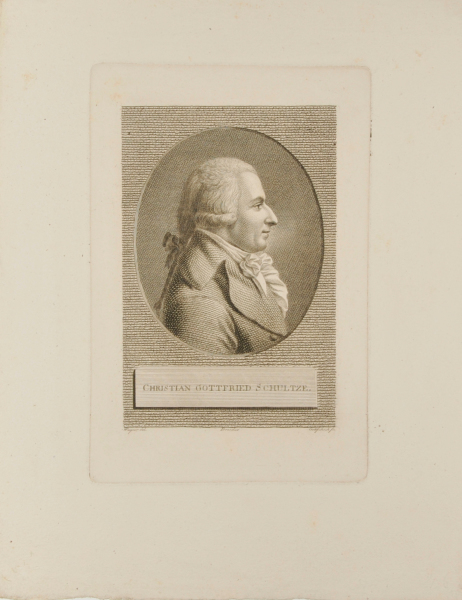 CHRISTIAN GOTTFRIED SCHULTZE