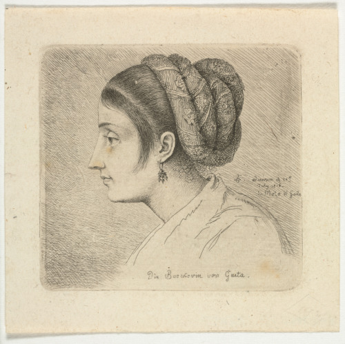 THE BAKER WOMAN OF GAETA