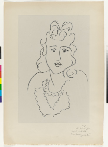 STUDY FOR "POEMS OF CHARLES D'ORLEANS"