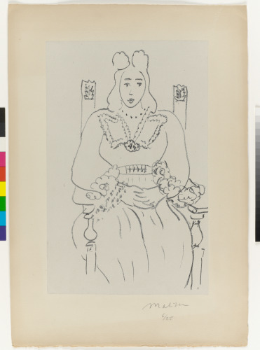 STUDY FOR "POEMS OF CHARLES D'ORLEANS"