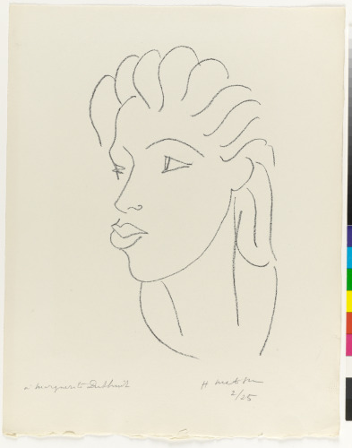 CHINESE WOMAN WITH STREAKED HAIR