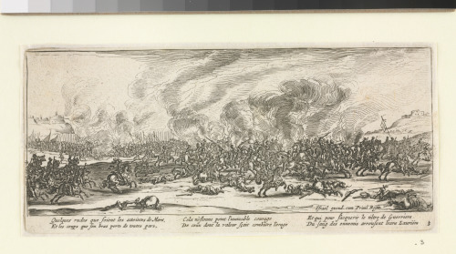 Plate 3 from the series “The Miseries of War”