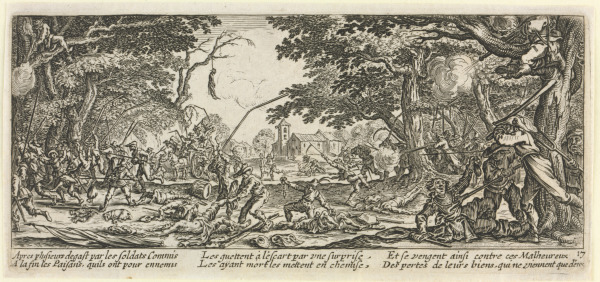 THE PEASANTS AVENGE THEMSELVES