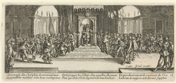 DISTRIBUTION OF REWARDS