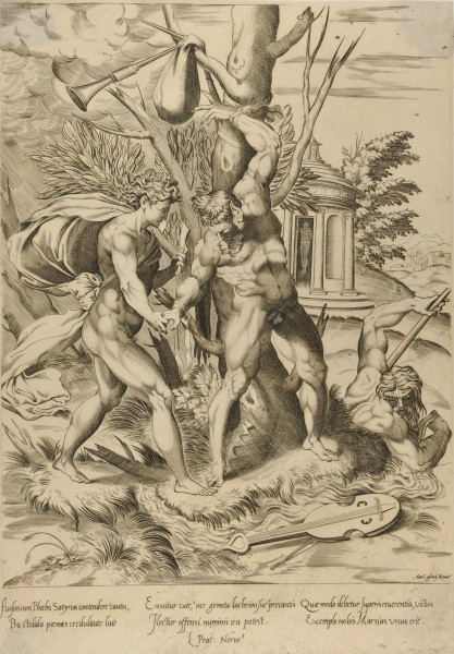 APOLLO AND MARSYAS