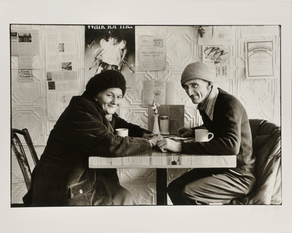 BEST FRIENDS AT SUNDAY TIMES, SOUTH BALTIMORE.