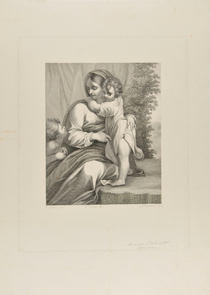 THE VIRGIN AND CHILD WITH ST. JOHN