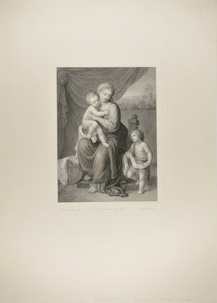 THE VIRGIN AND CHILD WITH ST. JOHN