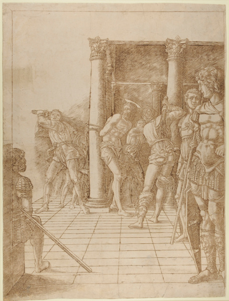 THE SCOURGING OF CHRIST (WITH THE PAVEMENT)