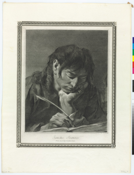 SANCTUS IOANNES (SAINT JOHN)