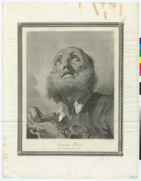 Sanctus Petrus (Saint Peter)