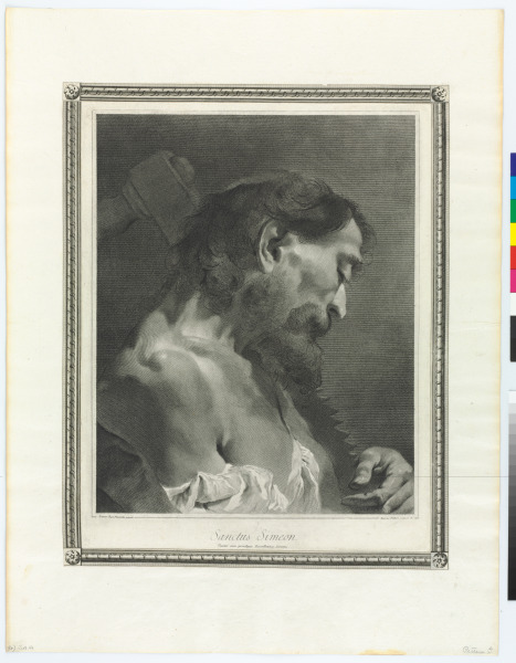 SANCTUS SIMEON (SAINT SIMON)