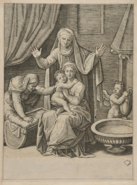 The Virgin of the Cradle