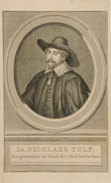 Dr. Nicolaes Tulp