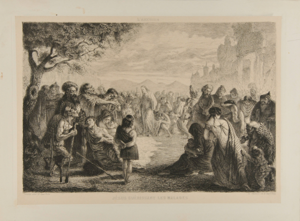 Jesus Curing the Sick