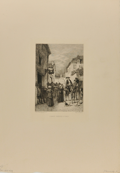 L'ABBE PREVOST A PACY