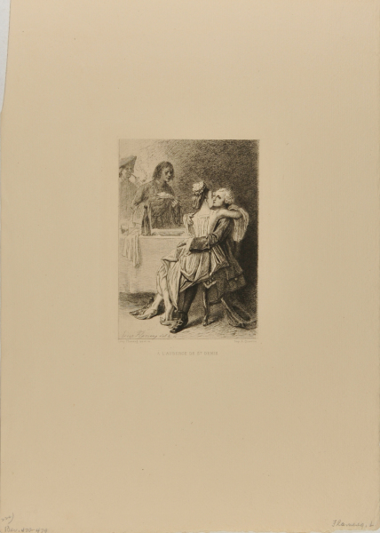 Á L'AUBERGE DE ST. DENIS