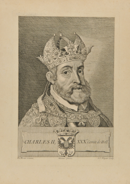 CHARLES II, XXXE COMTE DE HOLL