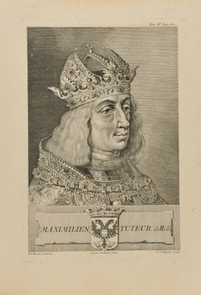 MAXIMILIEN, TUTEUR DE HOLL