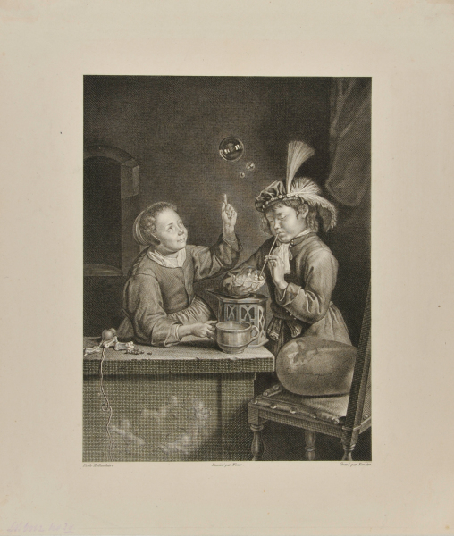 LES BOUTEILLES DE SAVON