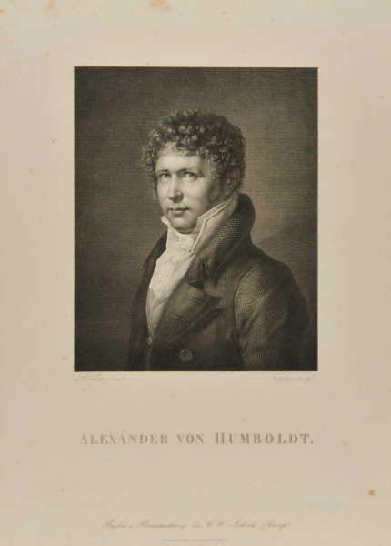 ALEXANDER VON HUMBOLDT