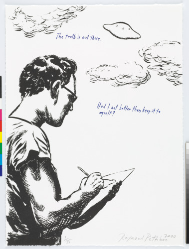 THE TRUTH IS OUT THERE