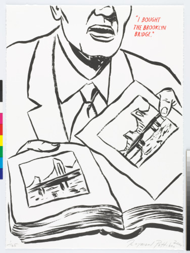 "I BOUGHT THE BROOKLYN BRIDGE"