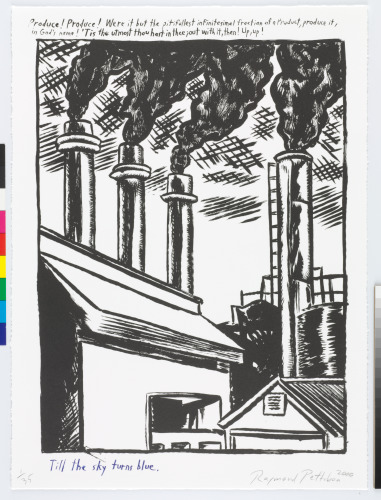 TILL THE SKY TURNS BLUE