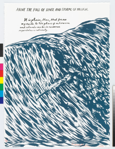 ABOVE THE FOGS OF SENSE AND STORMS OF PASSION