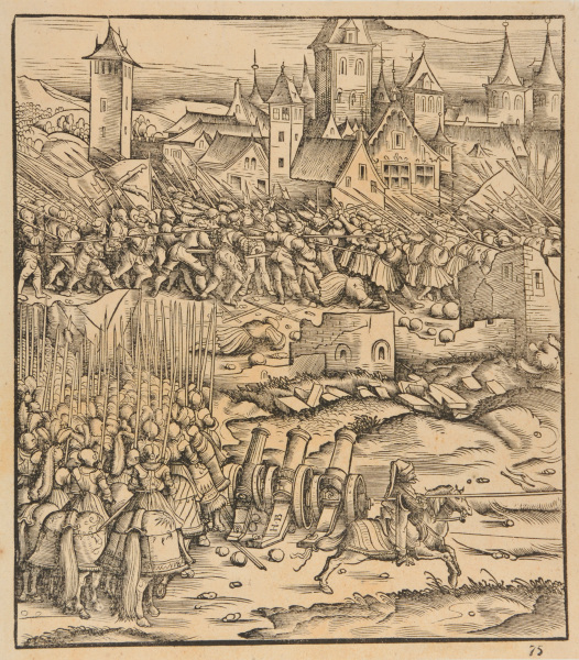 SIEGE OF A TOWN