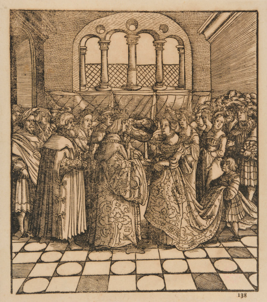 MARRIAGE OF THE EMPEROR MAXIMILIAN