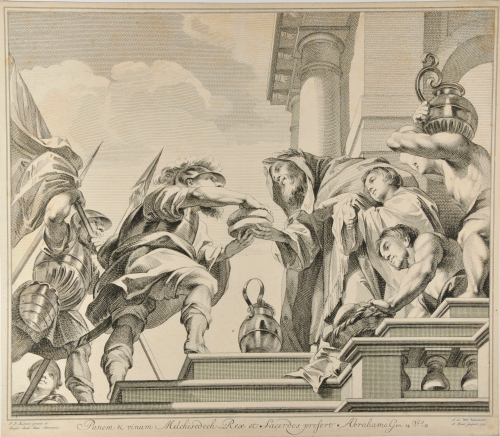 Melchizedek, King of Salem, Brought Forth Bread and Wine