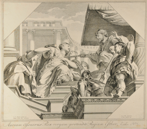 QUEEN ESTHER FINDS FAVOR IN THE EYES OF THE KING