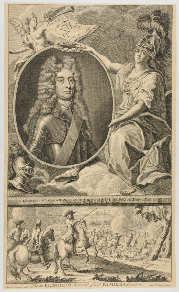 IOHANNES CHURCHILL DUX DE MARLBOROUGH
