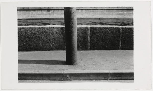 UTILITY POLE BY CANAL