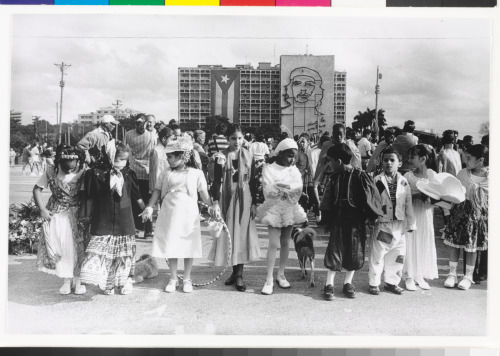 CHILDREN DRESSED FOR PARADE