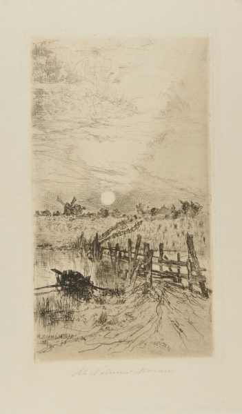 EVENING, EAST HAMPTON, LONG ISLAND