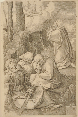 CHRIST IN THE GARDEN OF GETHSEMANE