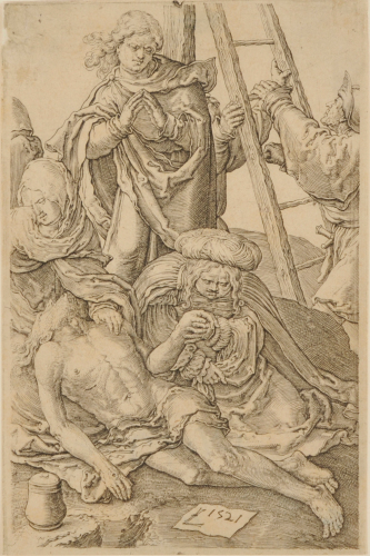 THE DESCENT FROM THE CROSS