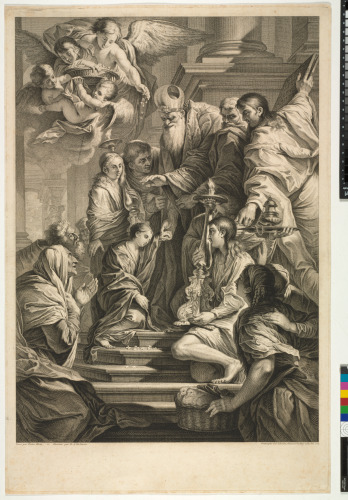 THE PRESENTATION OF THE VIRGIN IN THE TEMPLE