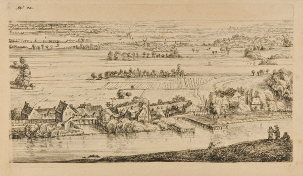 THE VILLAGE BY THE CANAL